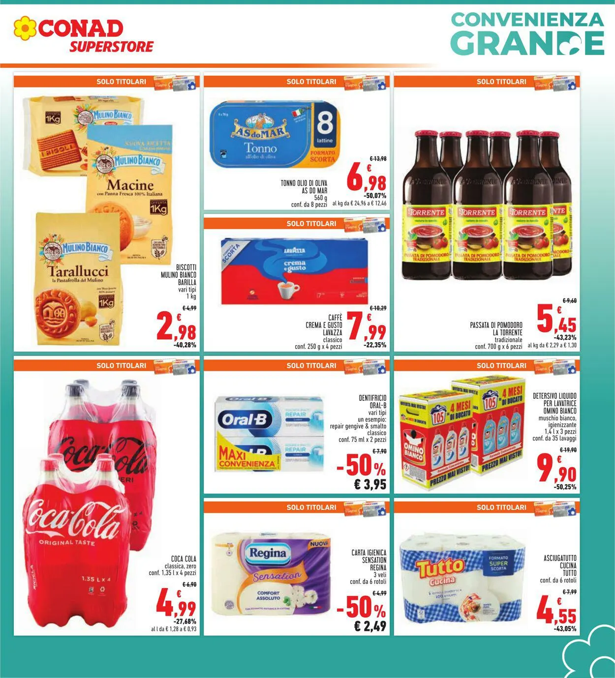 Conad - Superstore - Roma Volantino attuale da 24 gennaio a 4 febbraio di 2024 - Pagina del volantino 5