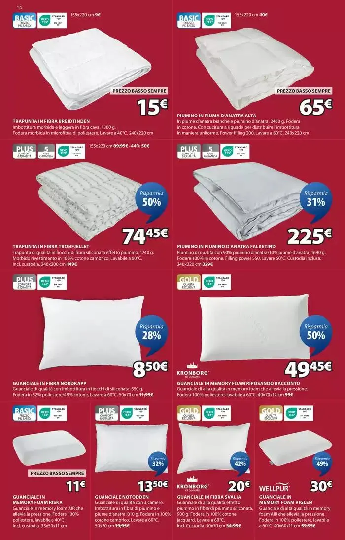 Sconti invernali da 2 gennaio a 5 febbraio di 2025 - Pagina del volantino 14