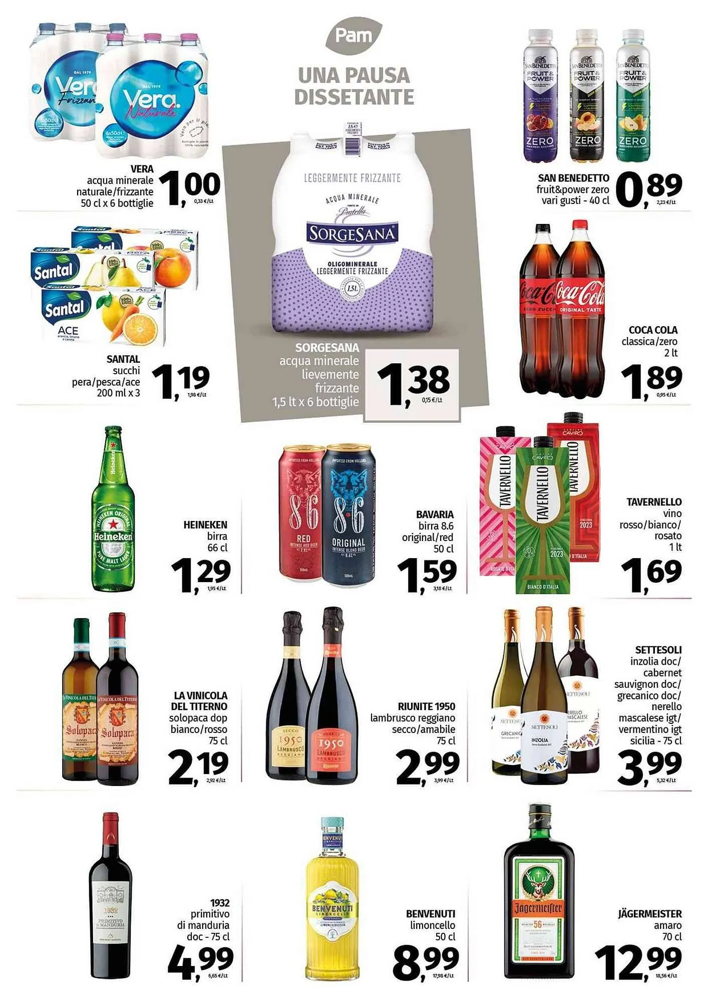 Volantino Pam da 13 novembre a 21 novembre di 2025 - Pagina del volantino 16