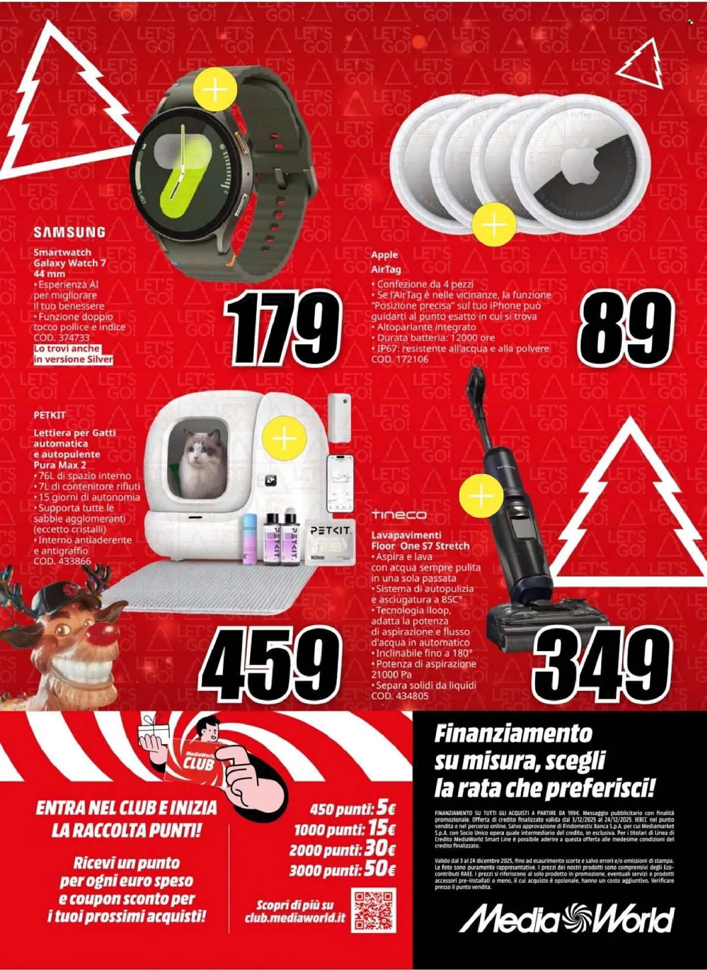 Volantino MediaWorld da 3 dicembre a 24 dicembre di 2025 - Pagina del volantino 48
