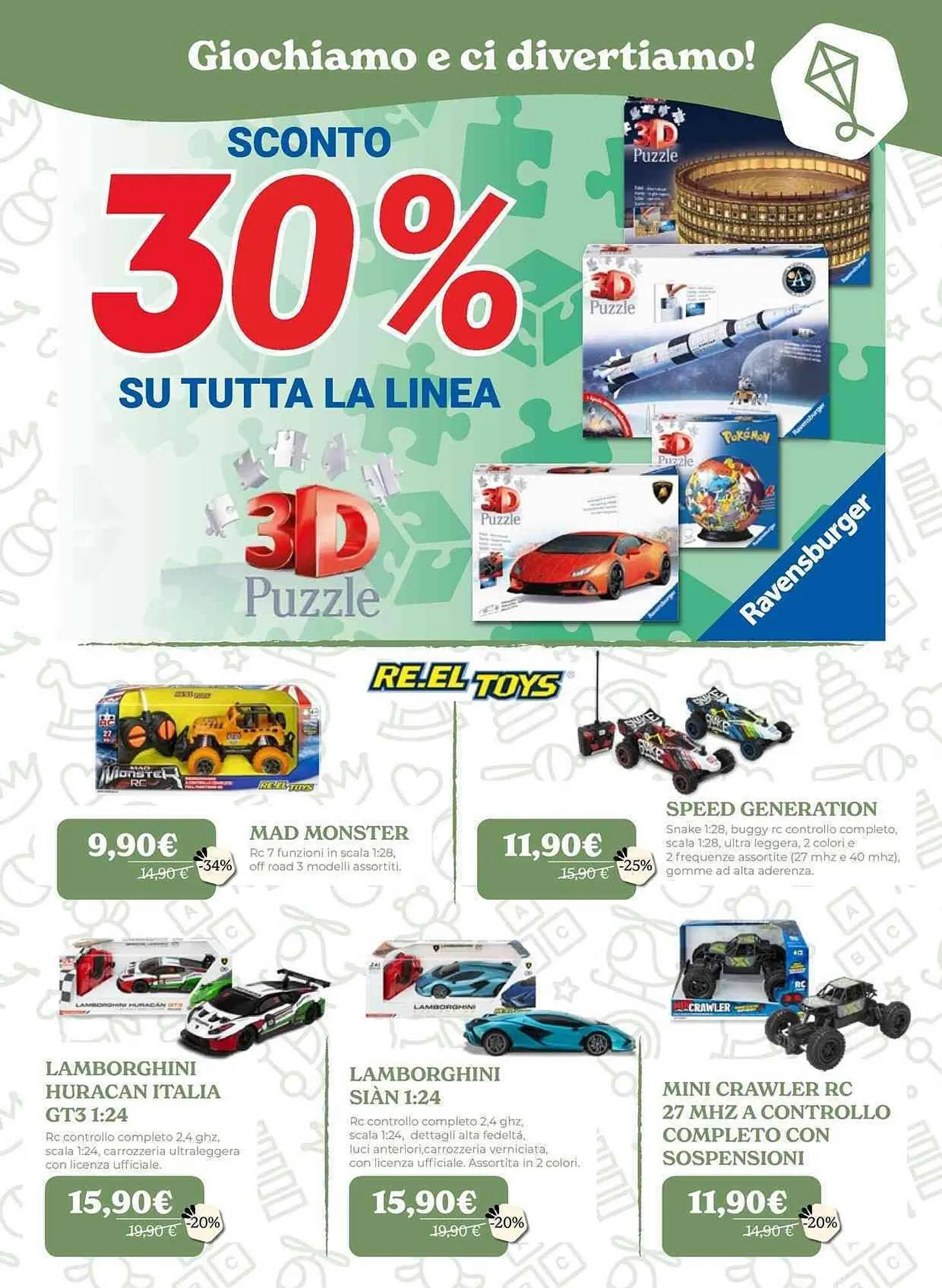 Volantino Iperbimbo da 6 aprile a 28 aprile di 2024 - Pagina del volantino 36