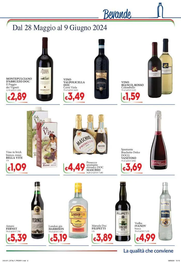 La via del risparmio da 28 maggio a 9 giugno di 2024 - Pagina del volantino 11