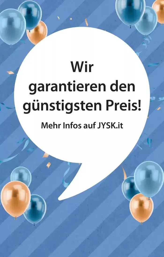 Wir feiern Geburtstag 46 Jahre! da 20 marzo a 30 aprile di 2025 - Pagina del volantino 17