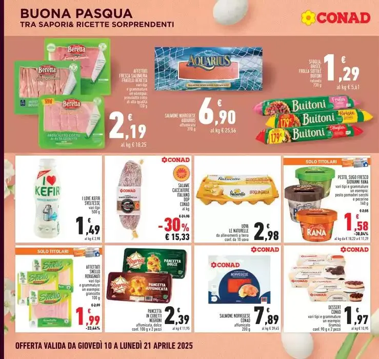 Buona Pasqua da 10 aprile a 21 aprile di 2025 - Pagina del volantino 10