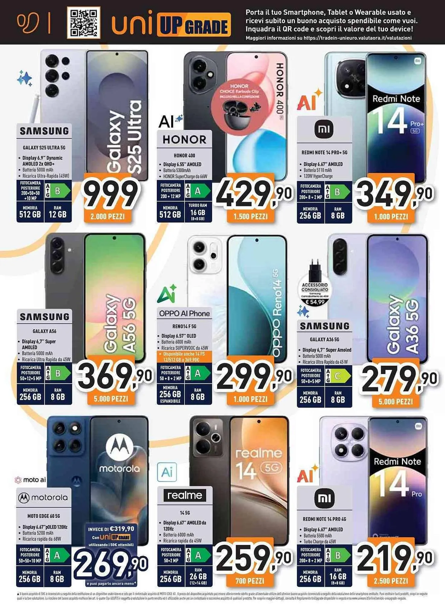 Volantino Unieuro da 4 novembre a 11 novembre di 2025 - Pagina del volantino 6