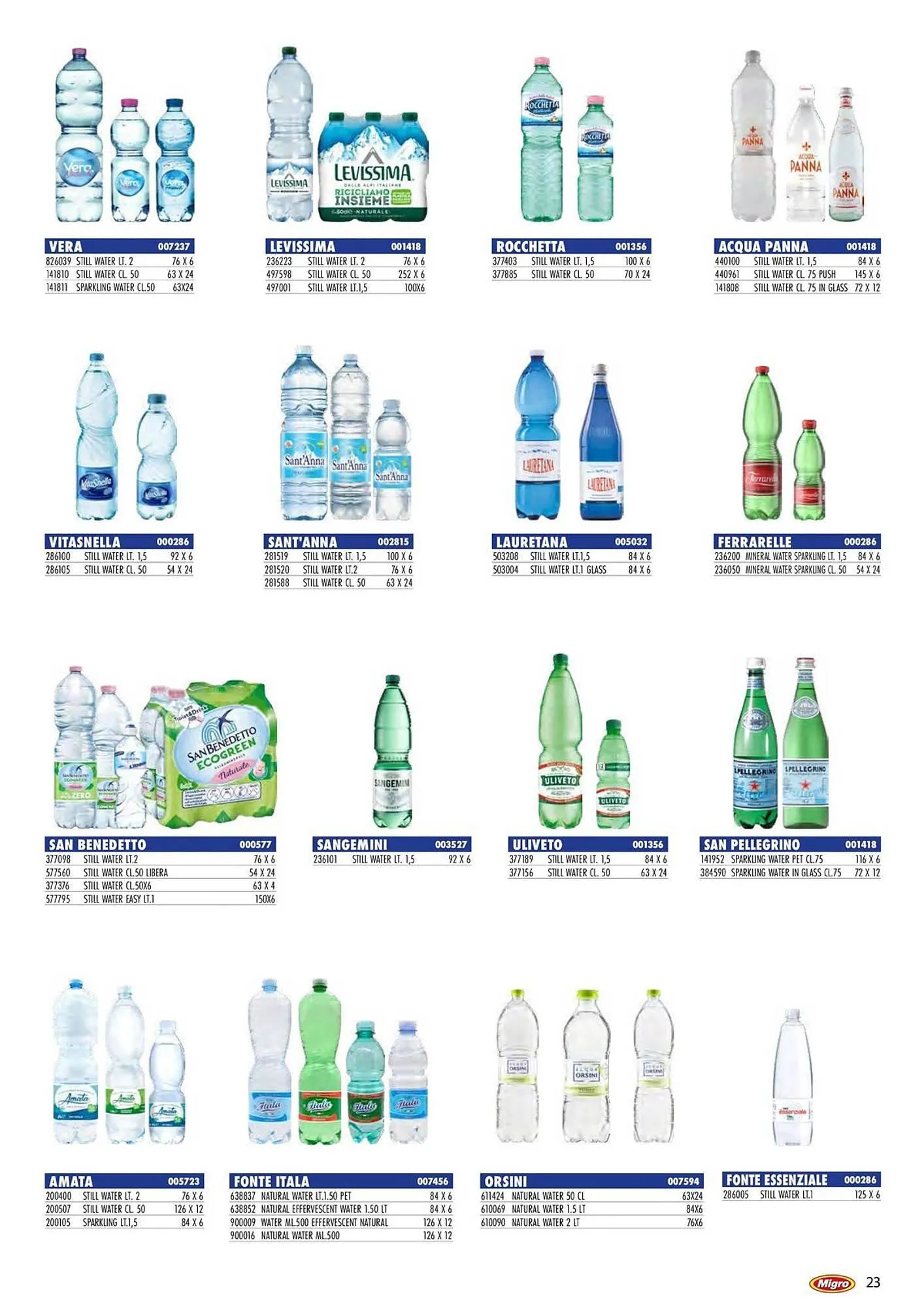 Volantino Migro da 27 febbraio a 31 agosto di 2026 - Pagina del volantino 23