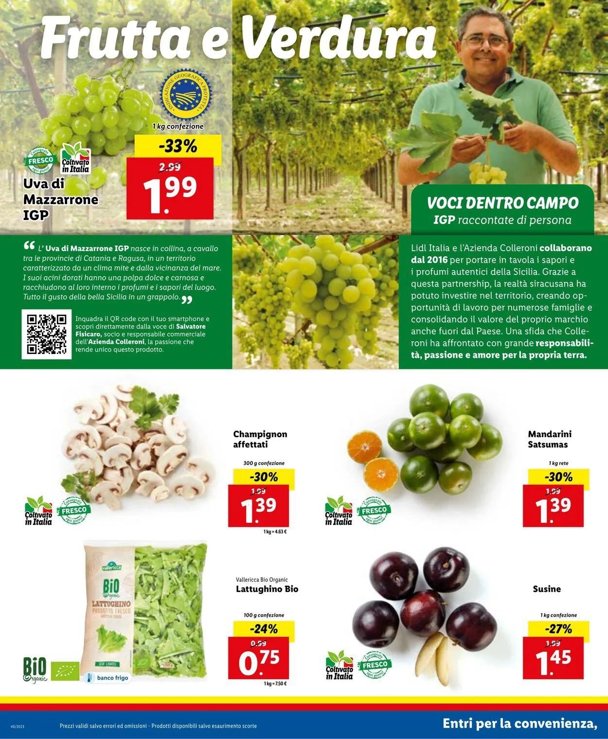 Lidl Volantino attuale da 2 ottobre a 8 ottobre di 2023 - Pagina del volantino 2