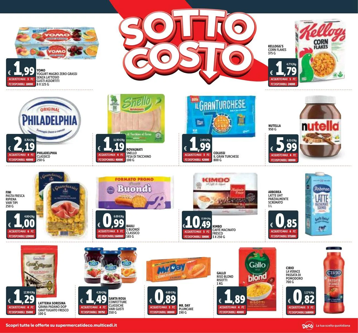 Deco Volantino attuale da 13 novembre a 27 novembre di 2025 - Pagina del volantino 2