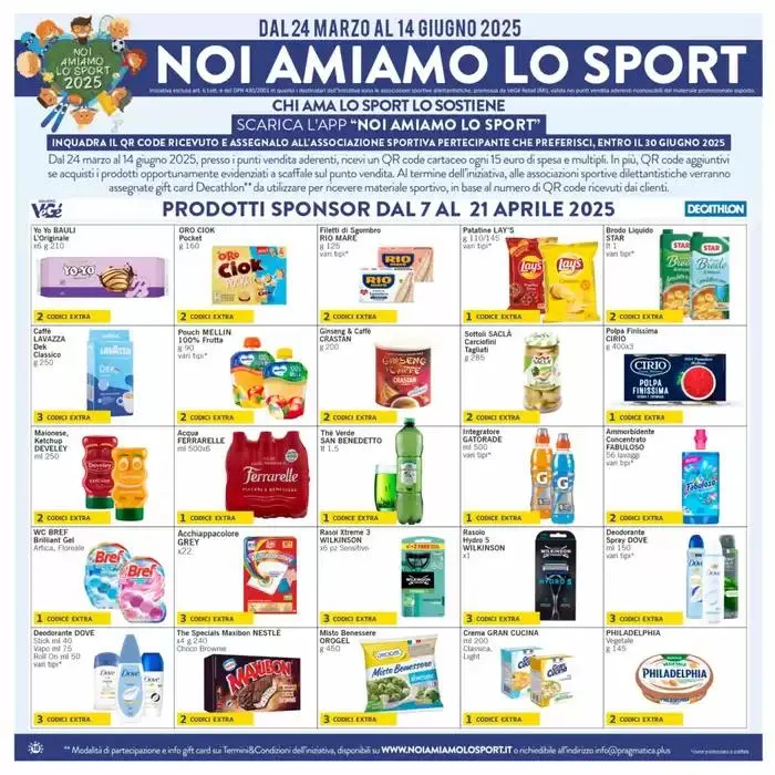 Buona Pasqua da 11 aprile a 22 aprile di 2025 - Pagina del volantino 18