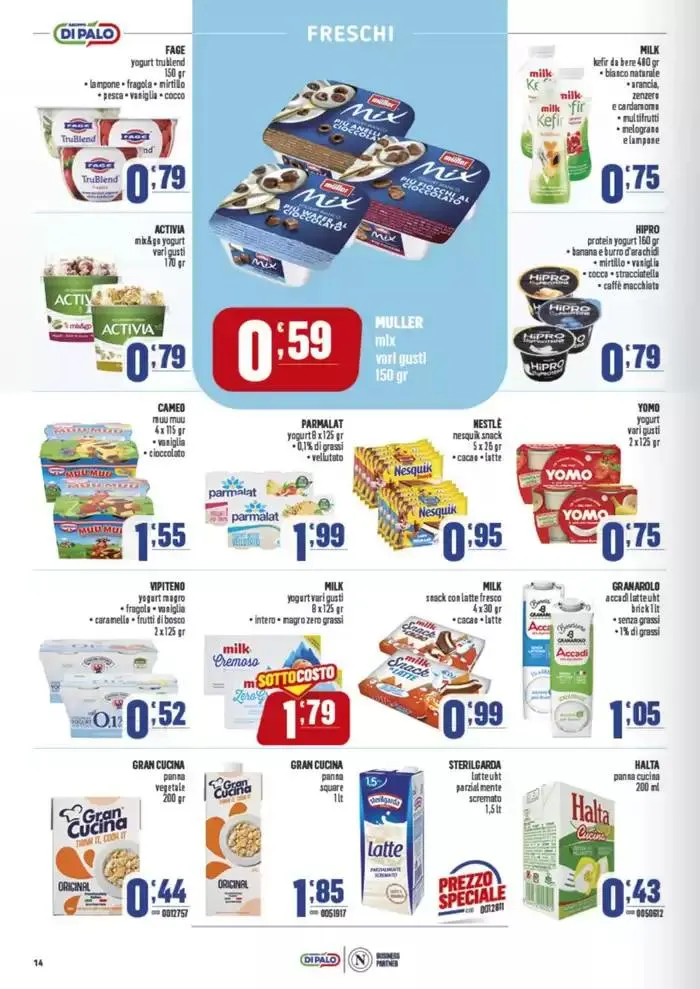 Offerte valide dal 8 al 21 maggio da 8 maggio a 21 maggio di 2025 - Pagina del volantino 14