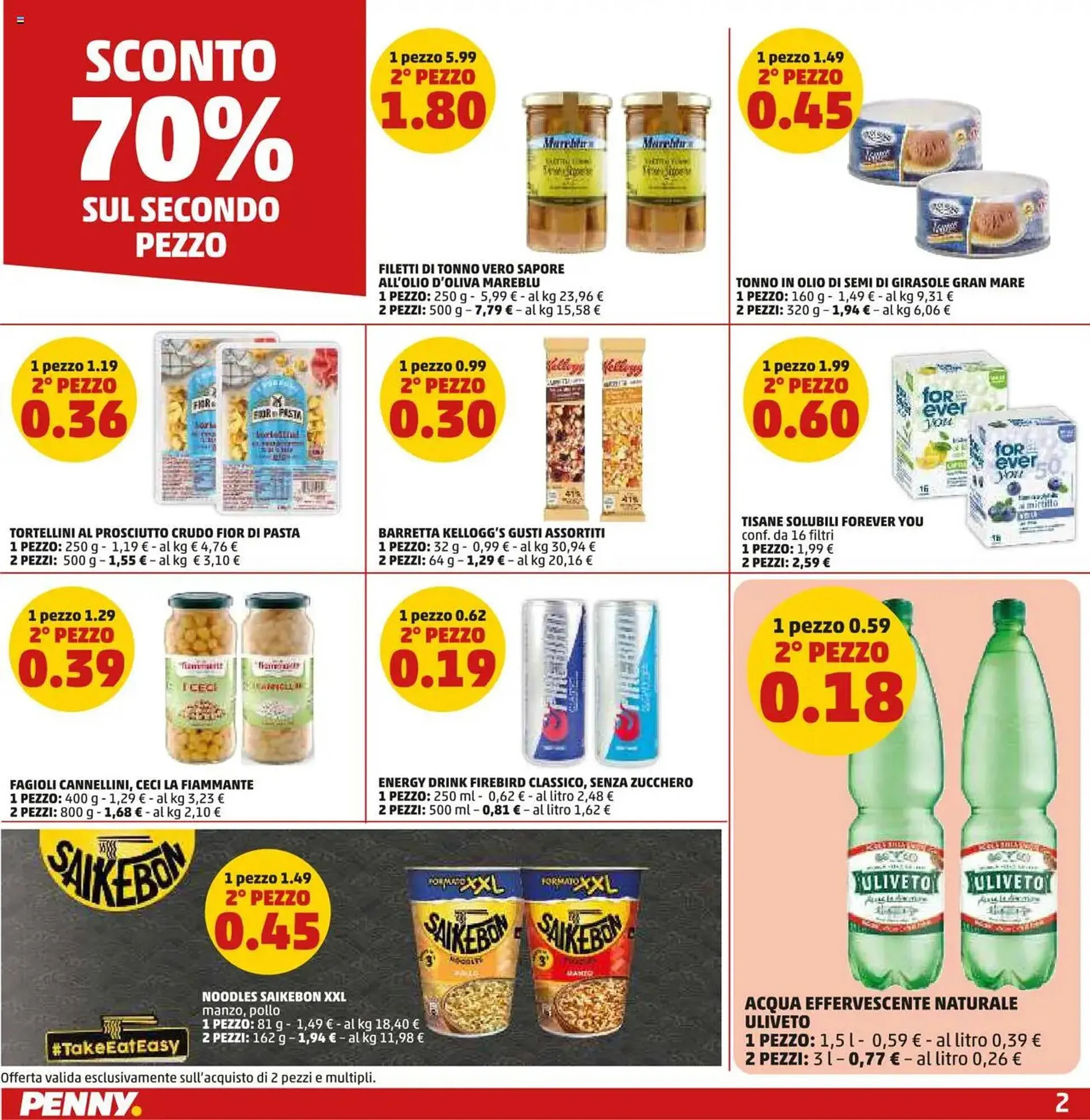 Volantino PENNY da 11 settembre a 21 settembre di 2025 - Pagina del volantino 2