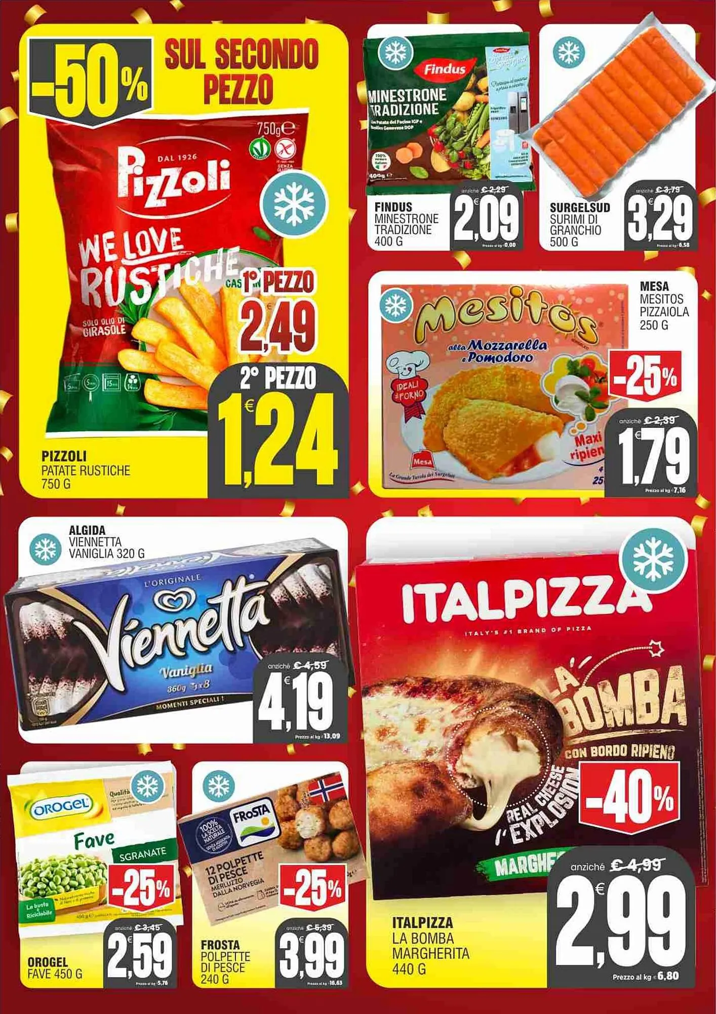 Volantino Vicino a te supermercati da 3 novembre a 16 novembre di 2025 - Pagina del volantino 23