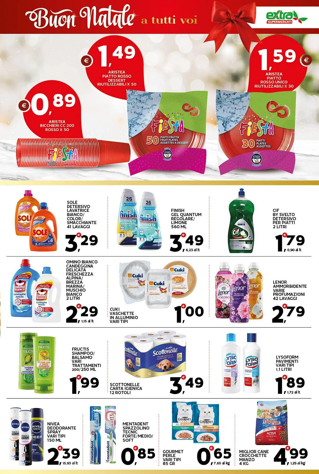Volantino Extra Supermercati da 12 dicembre a 26 dicembre di 2025 - Pagina del volantino 19