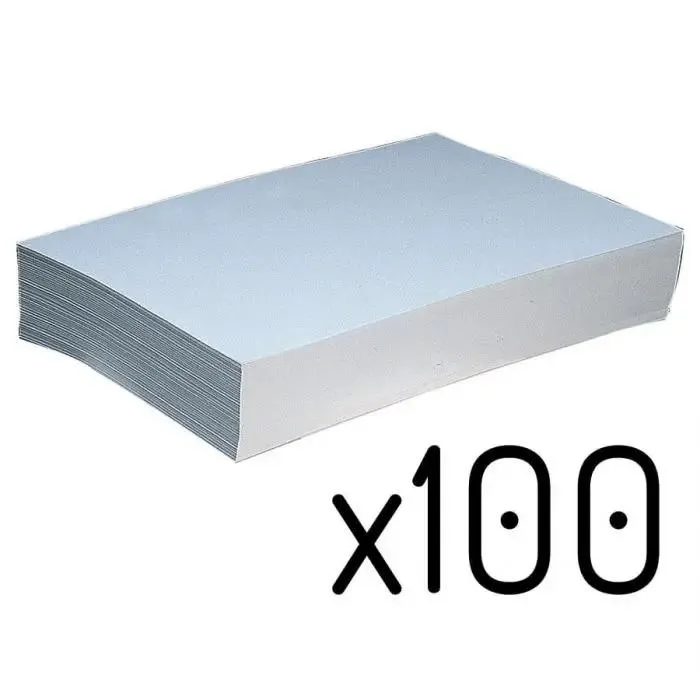 Carta per fotocopie scuola - 100 risme a4