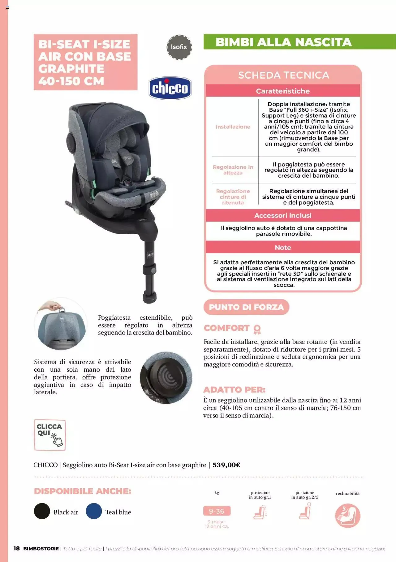 Bimbo store - Catalogo - Numero 3 da 3 gennaio a 31 gennaio di 2024 - Pagina del volantino 18