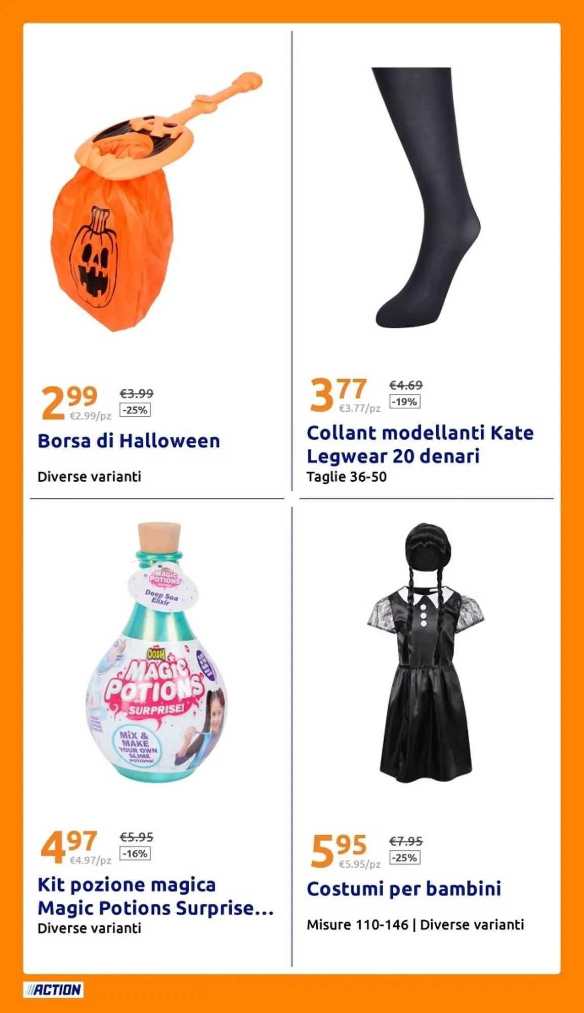 Volantino Action da 8 ottobre a 14 ottobre di 2025 - Pagina del volantino 28
