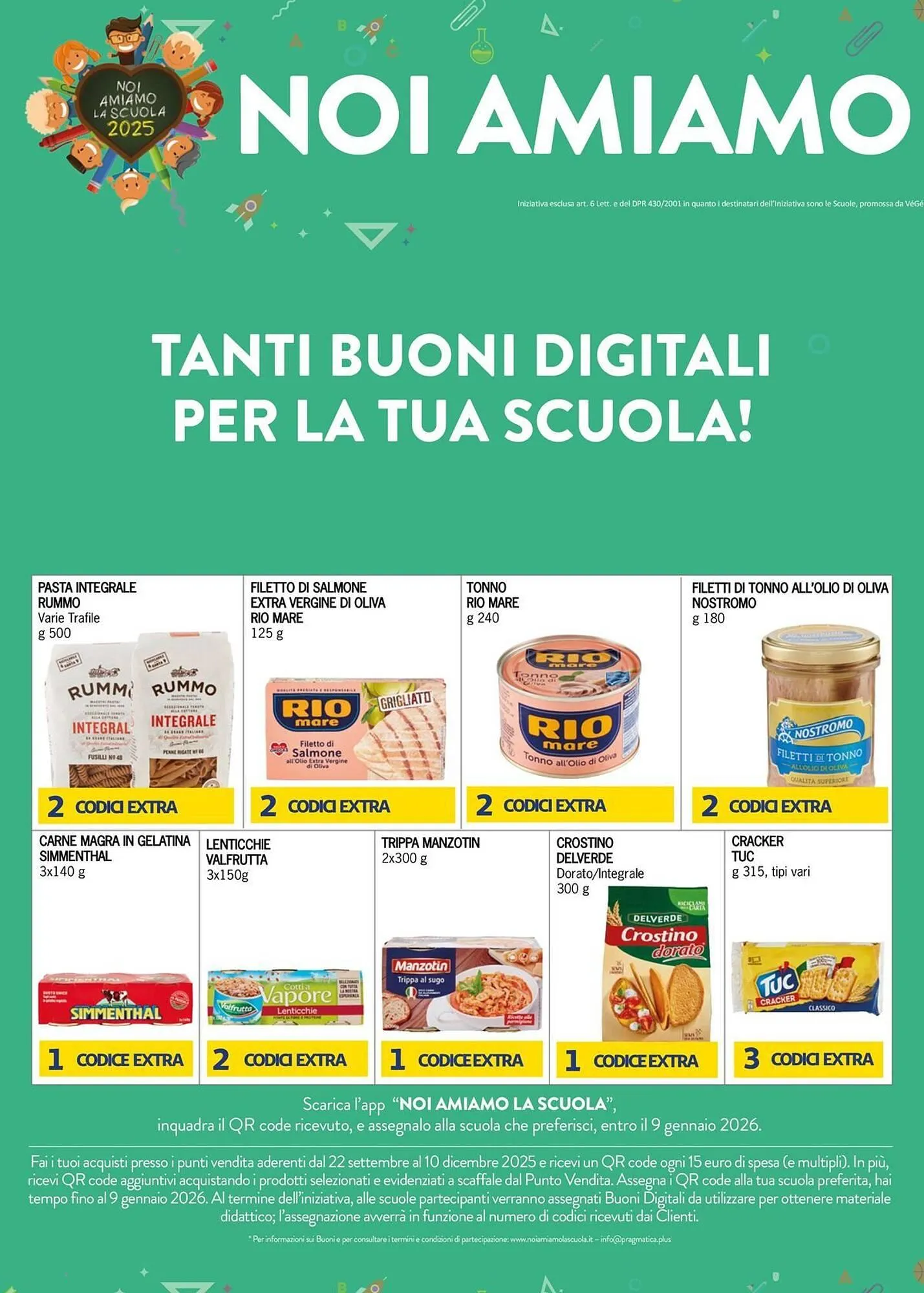 Volantino Bennet da 25 settembre a 7 ottobre di 2025 - Pagina del volantino 48