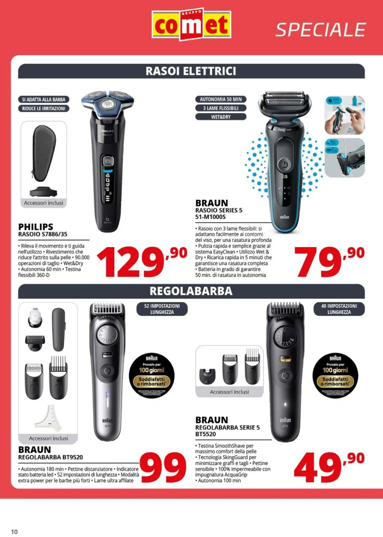 Comet Volantino attuale da 22 agosto a 11 settembre di 2025 - Pagina del volantino 10