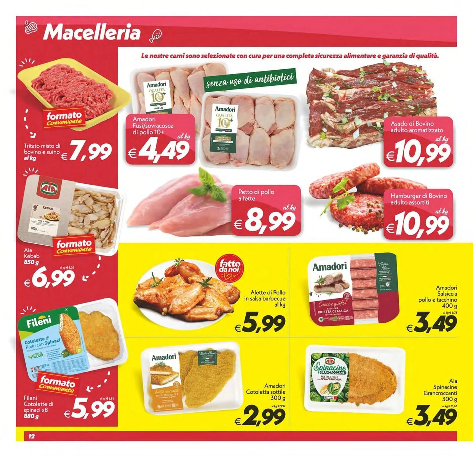 Volantino Iper Super Conveniente da 4 luglio a 13 luglio di 2025 - Pagina del volantino 12