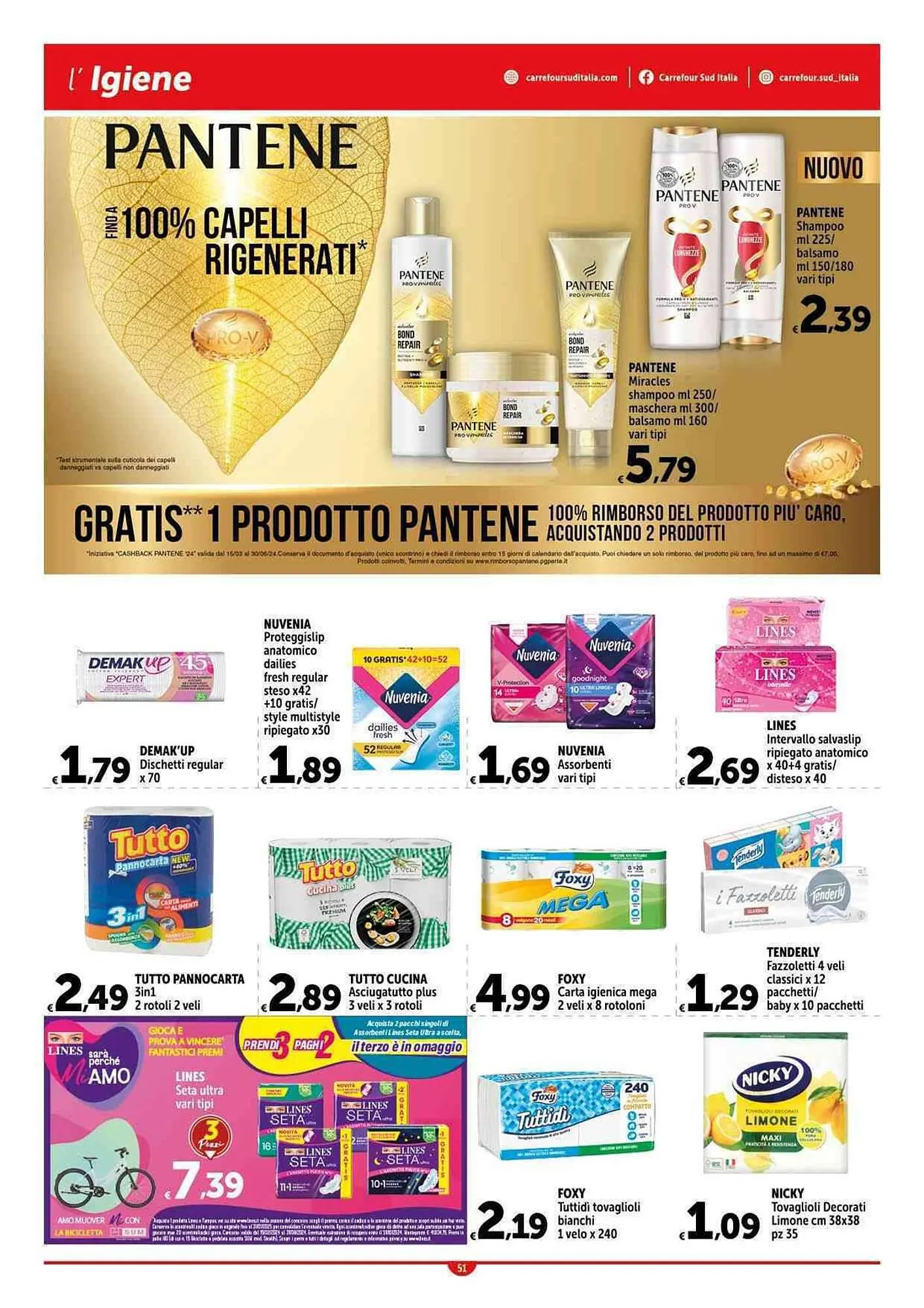 Volantino Carrefour Market da 11 aprile a 20 aprile di 2024 - Pagina del volantino 51