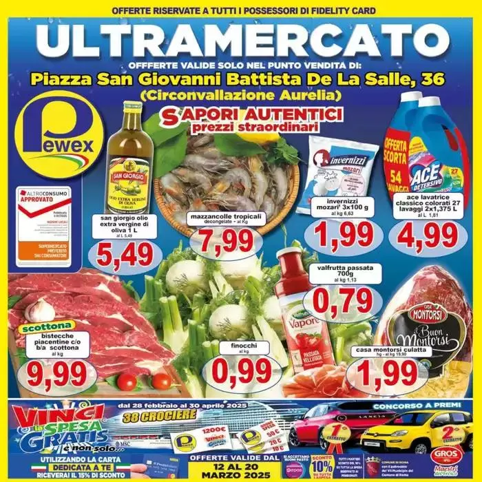 Catalogo Pewex da 28 febbraio a 30 aprile di 2025 - Pagina del volantino 1