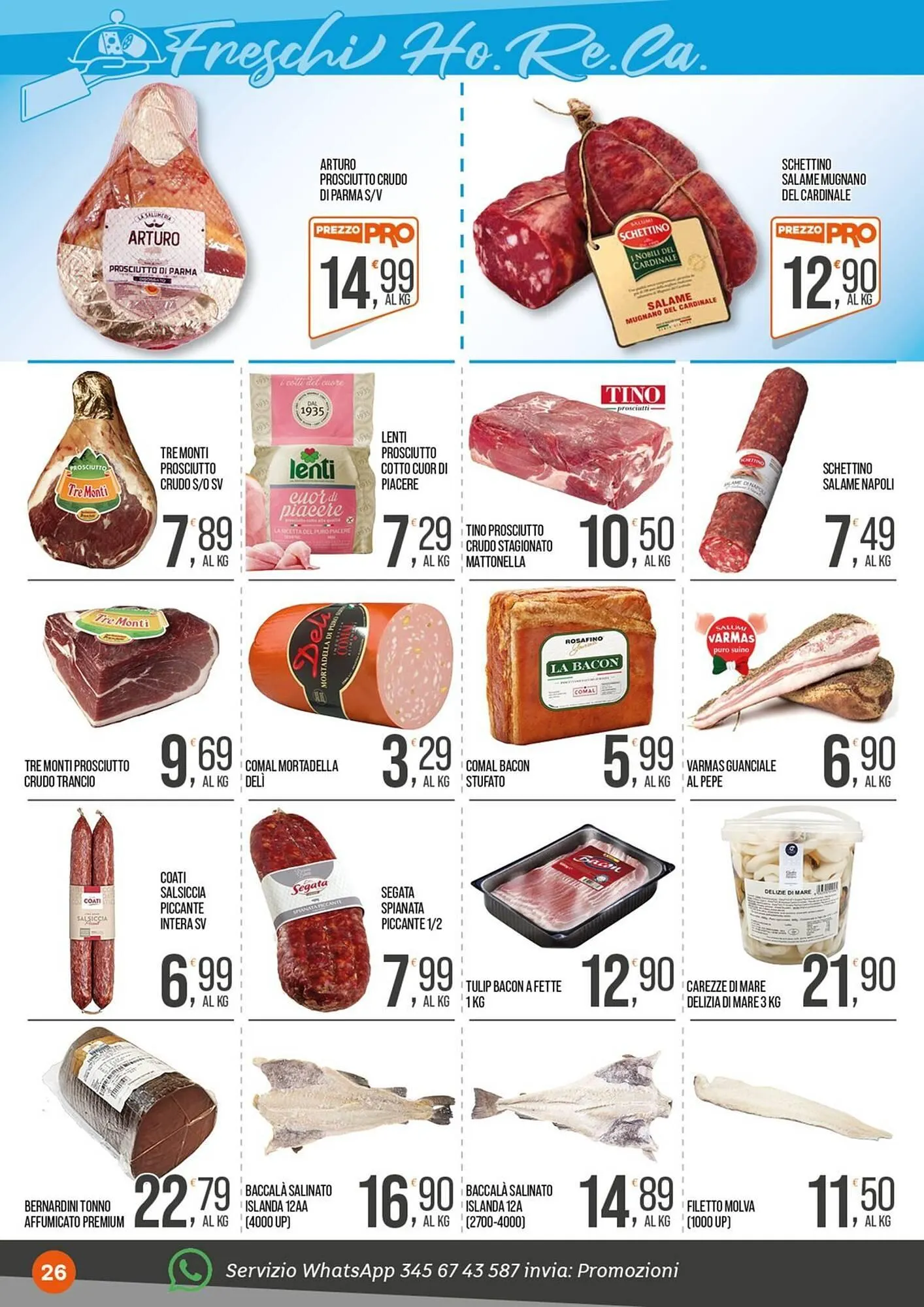 Volantino Cash pro da 1 dicembre a 14 dicembre di 2025 - Pagina del volantino 26