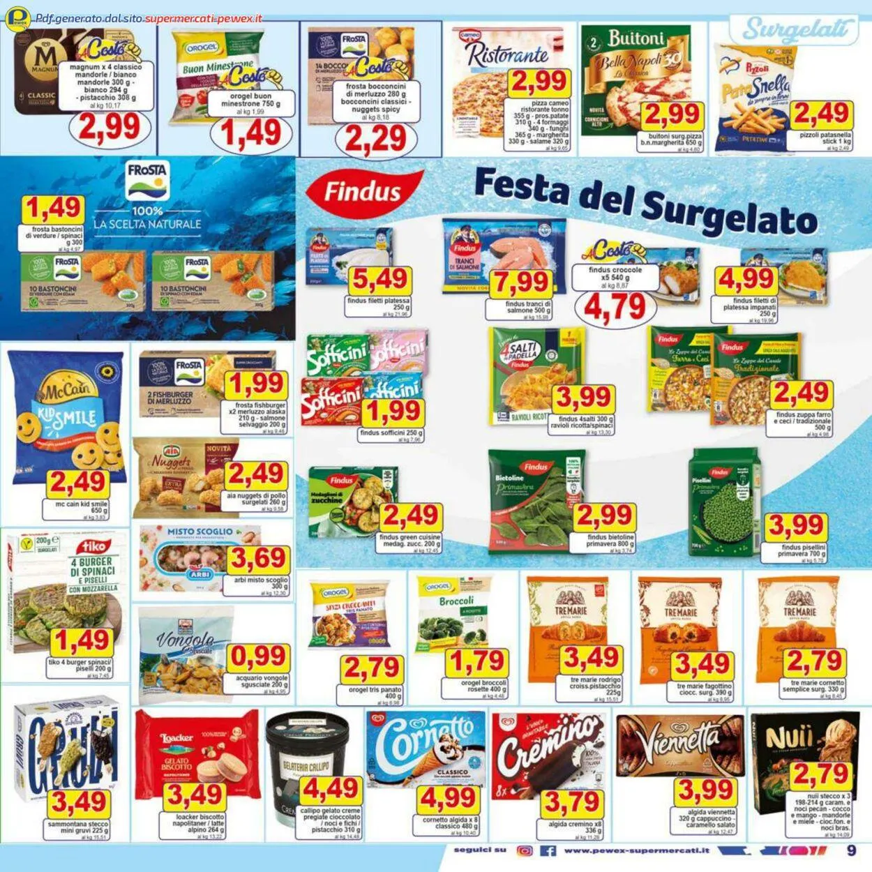 Pewex Volantino attuale da 9 dicembre a 23 dicembre di 2025 - Pagina del volantino 9