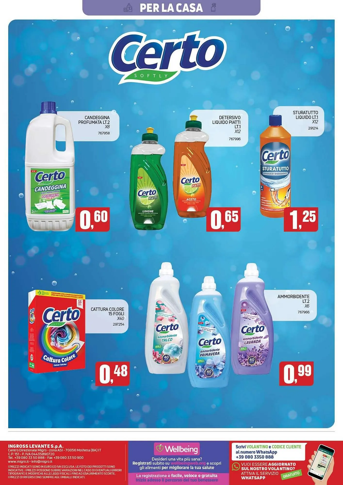 Volantino Migro da 5 marzo a 31 marzo di 2025 - Pagina del volantino 24