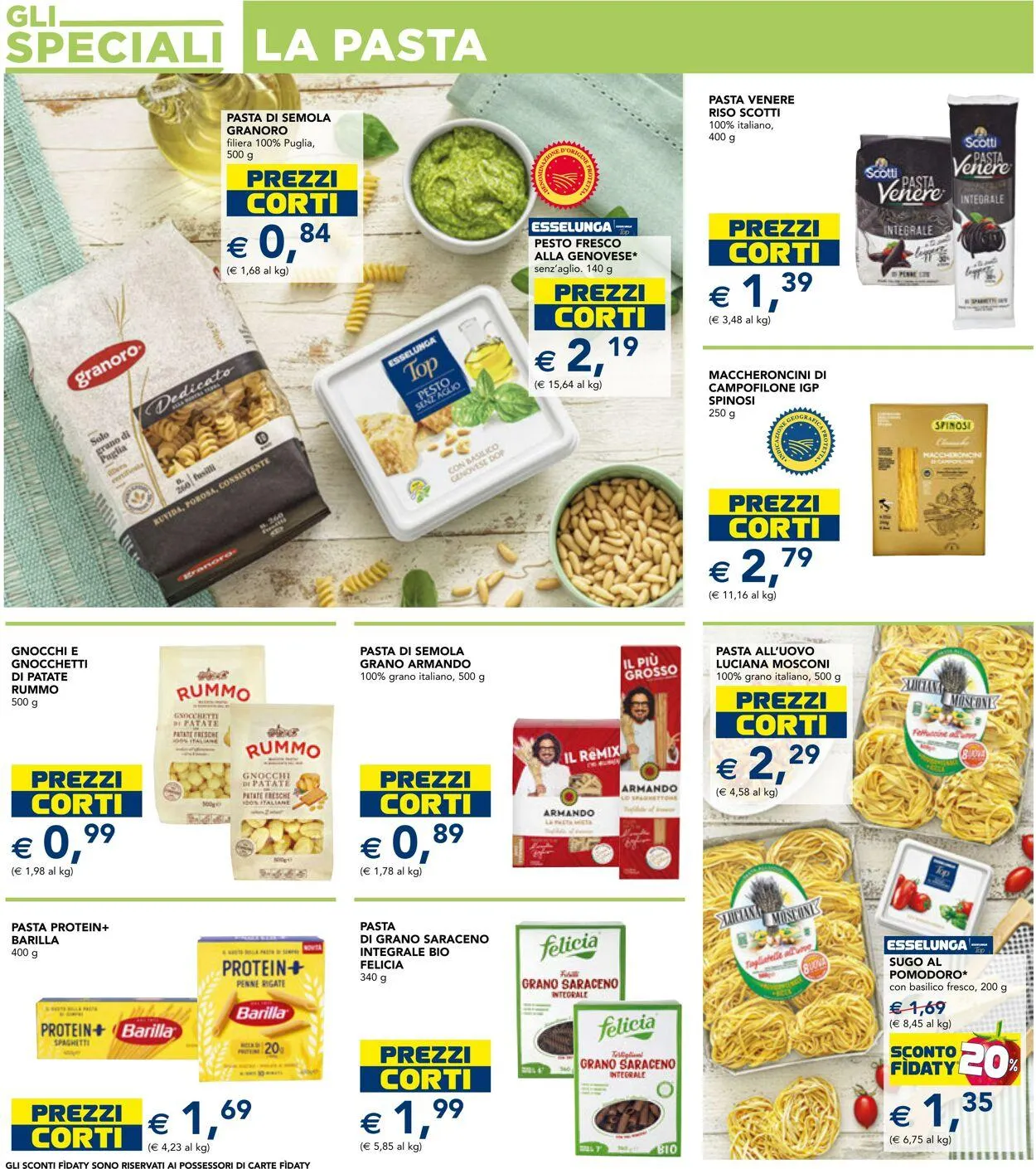 Esselunga Volantino attuale da 24 settembre a 8 ottobre di 2025 - Pagina del volantino 16
