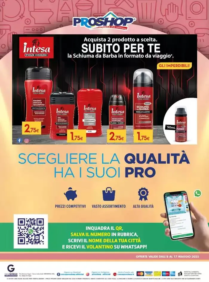 Appuntamento con la convenienza da 8 maggio a 17 maggio di 2025 - Pagina del volantino 8