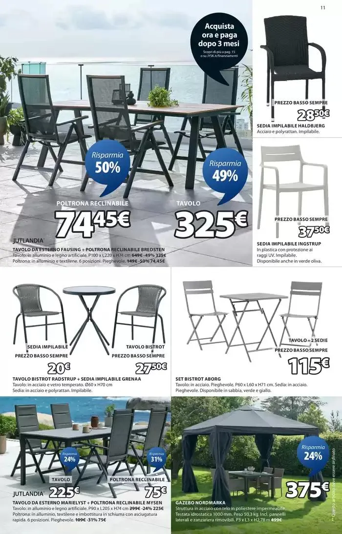 Una grande offerta per il tuo giardino da 8 maggio a 4 giugno di 2025 - Pagina del volantino 11