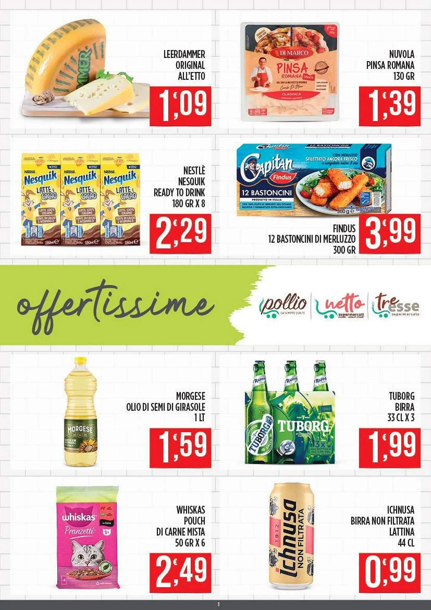 Volantino Supermercato Pollio da 30 giugno a 13 luglio di 2025 - Pagina del volantino 3