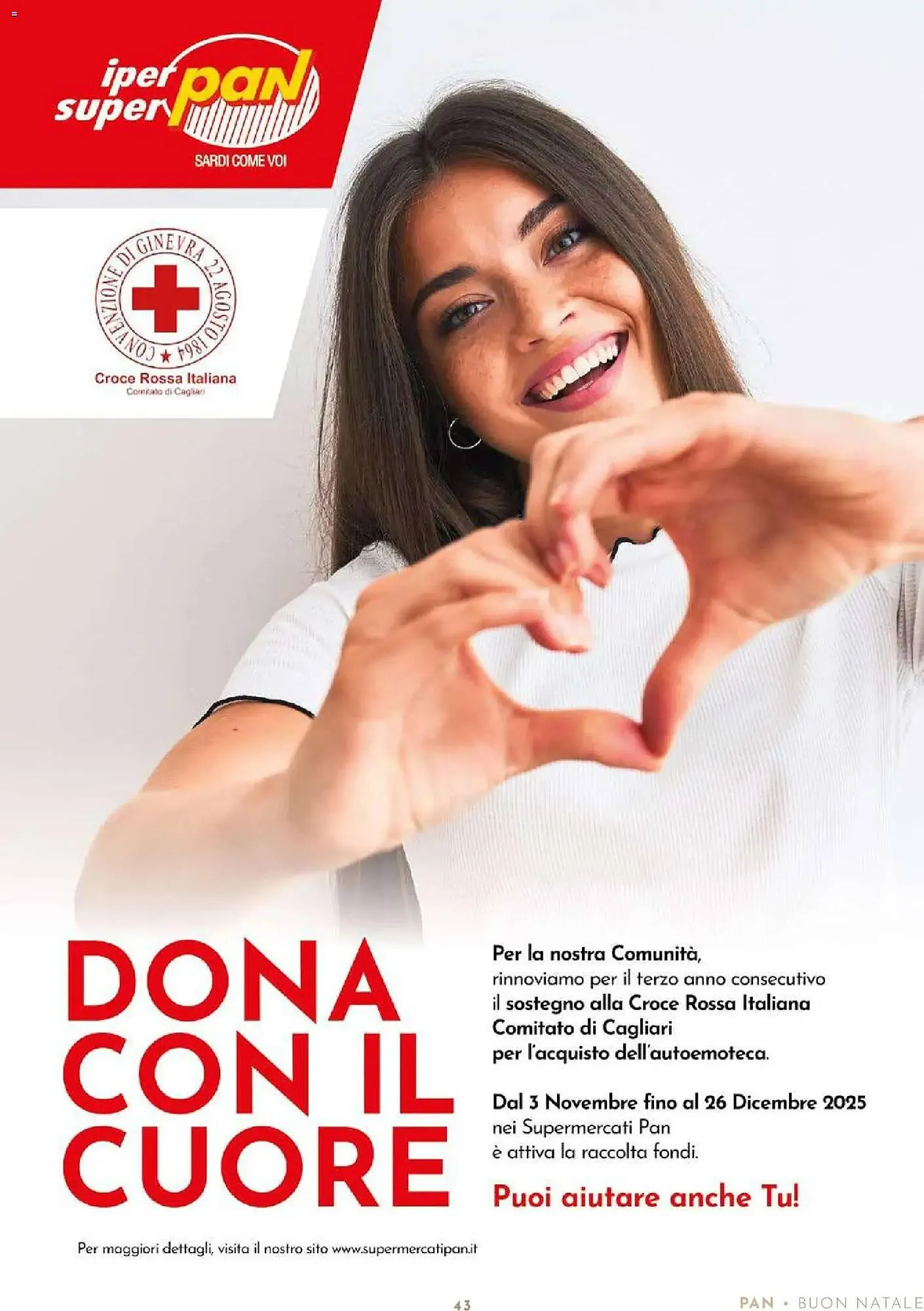 Volantino Pan da 13 novembre a 26 dicembre di 2025 - Pagina del volantino 43