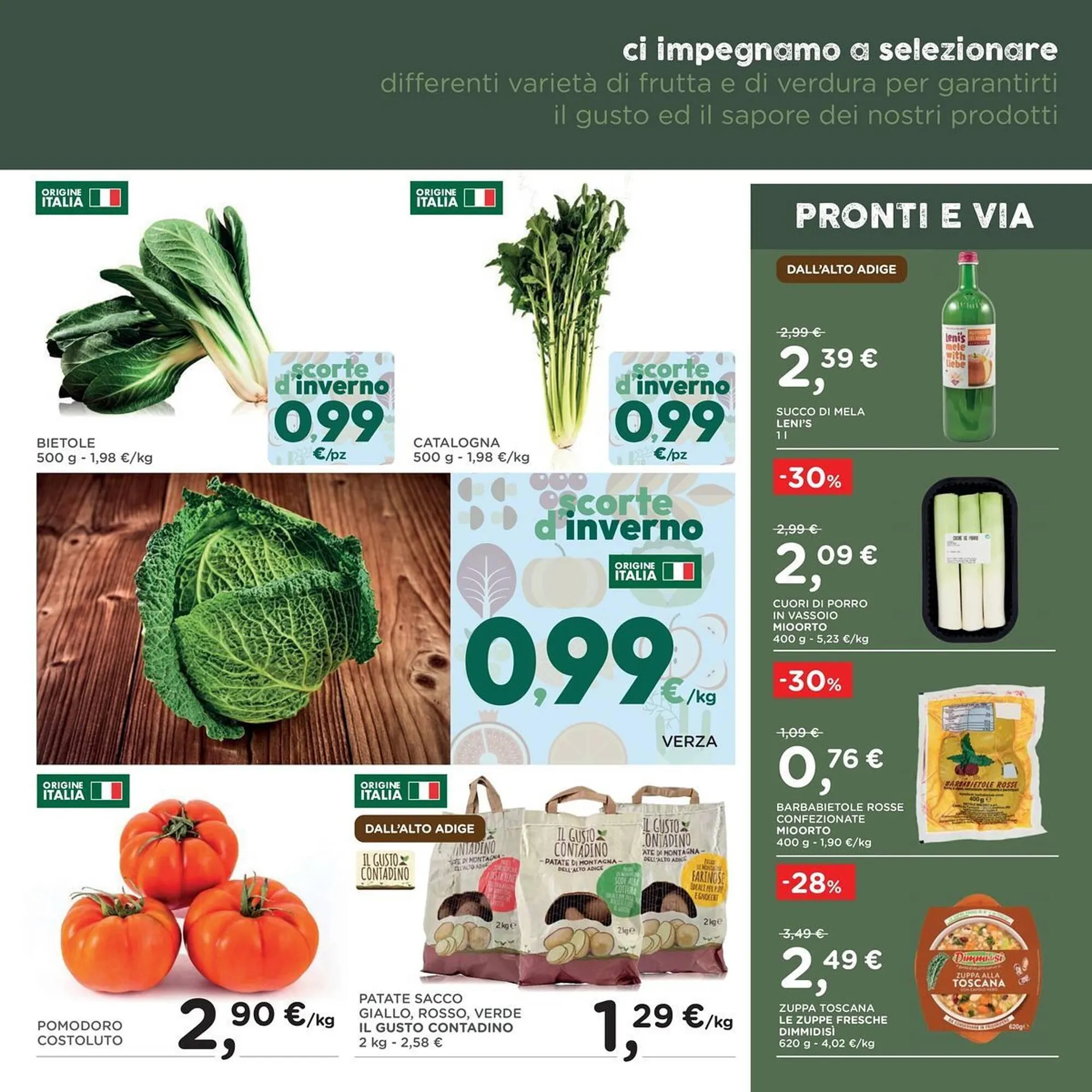 Volantino Orvea da 5 gennaio a 13 gennaio di 2026 - Pagina del volantino 3