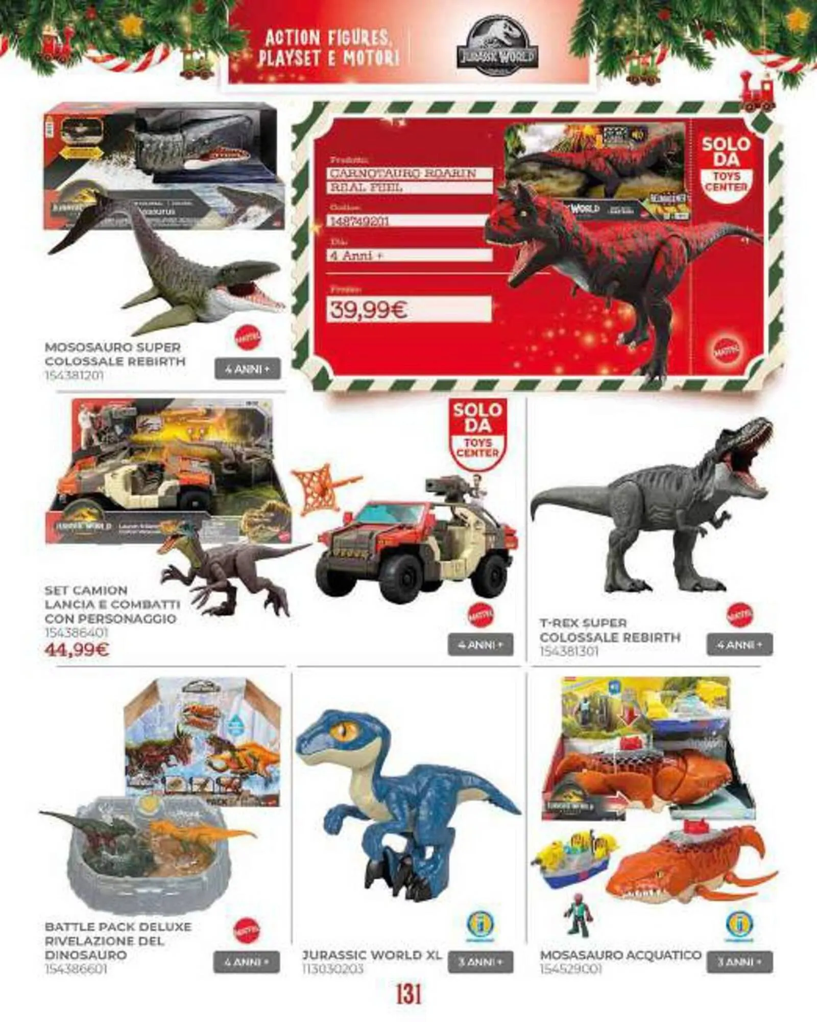 Volantino Toys Center da 20 novembre a 31 dicembre di 2025 - Pagina del volantino 133