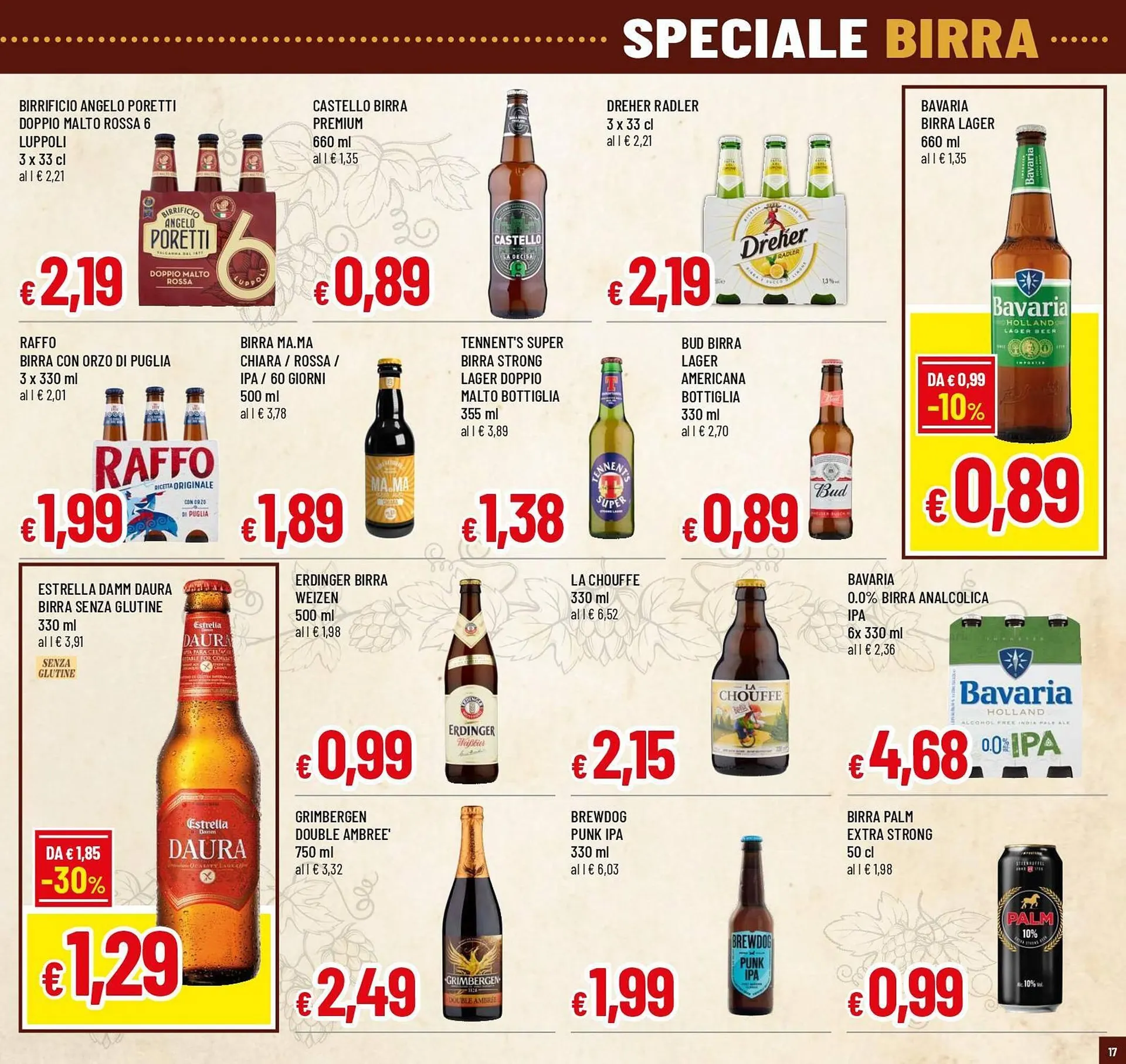 Volantino Famila Superstore da 3 luglio a 16 luglio di 2025 - Pagina del volantino 17