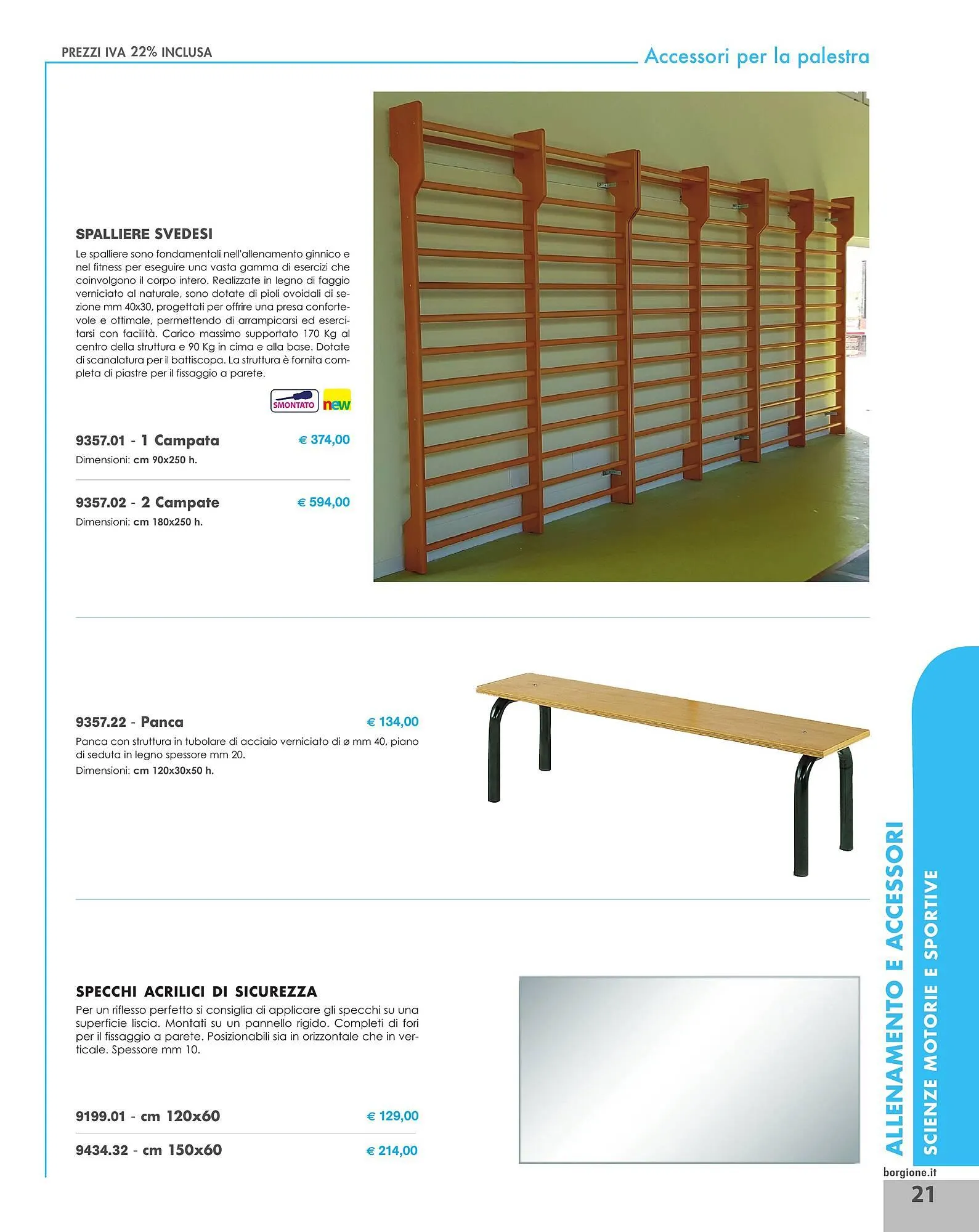 Volantino Borgione Sport da 31 dicembre a 31 dicembre di 2025 - Pagina del volantino 21