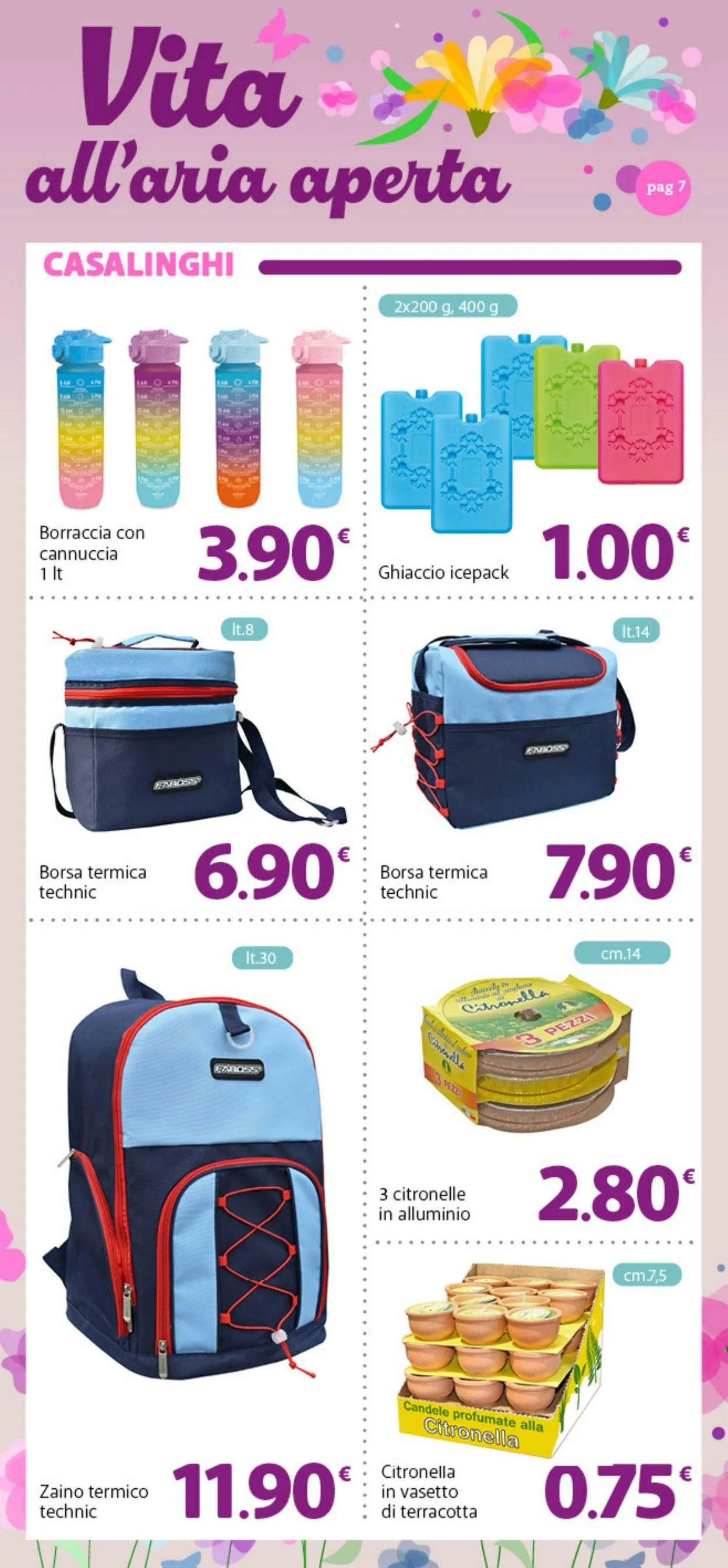 Famila Volantino attuale da 2 maggio a 1 giugno di 2025 - Pagina del volantino 7