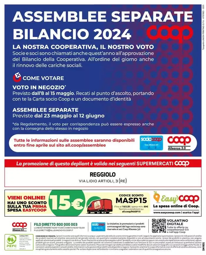Conviene a te. Conviene a tutti! da 23 aprile a 7 maggio di 2025 - Pagina del volantino 26