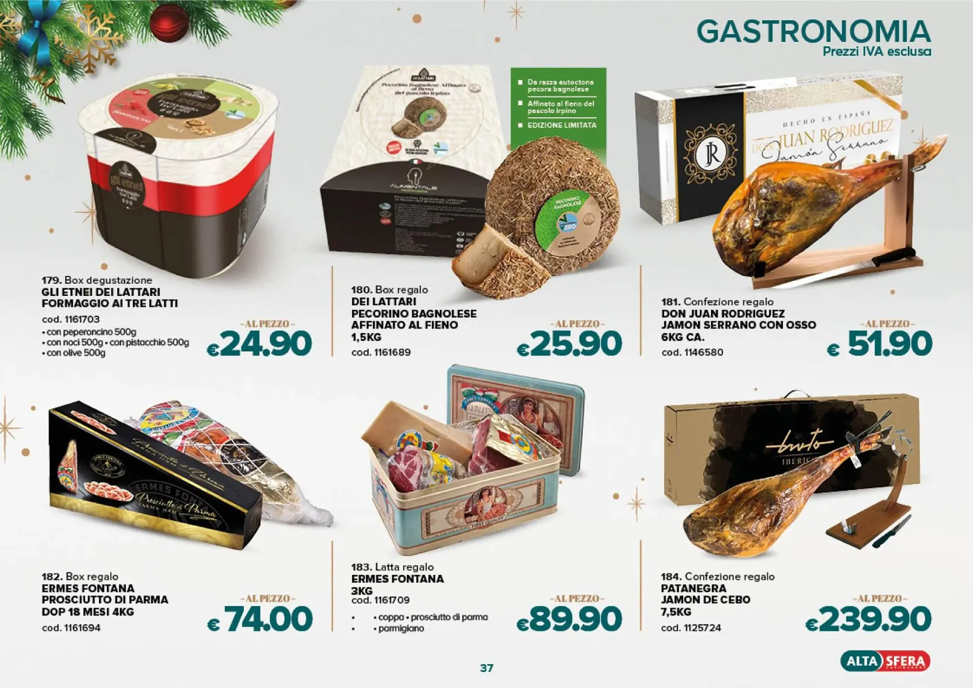 Volantino Altasfera da 6 novembre a 31 dicembre di 2023 - Pagina del volantino 37