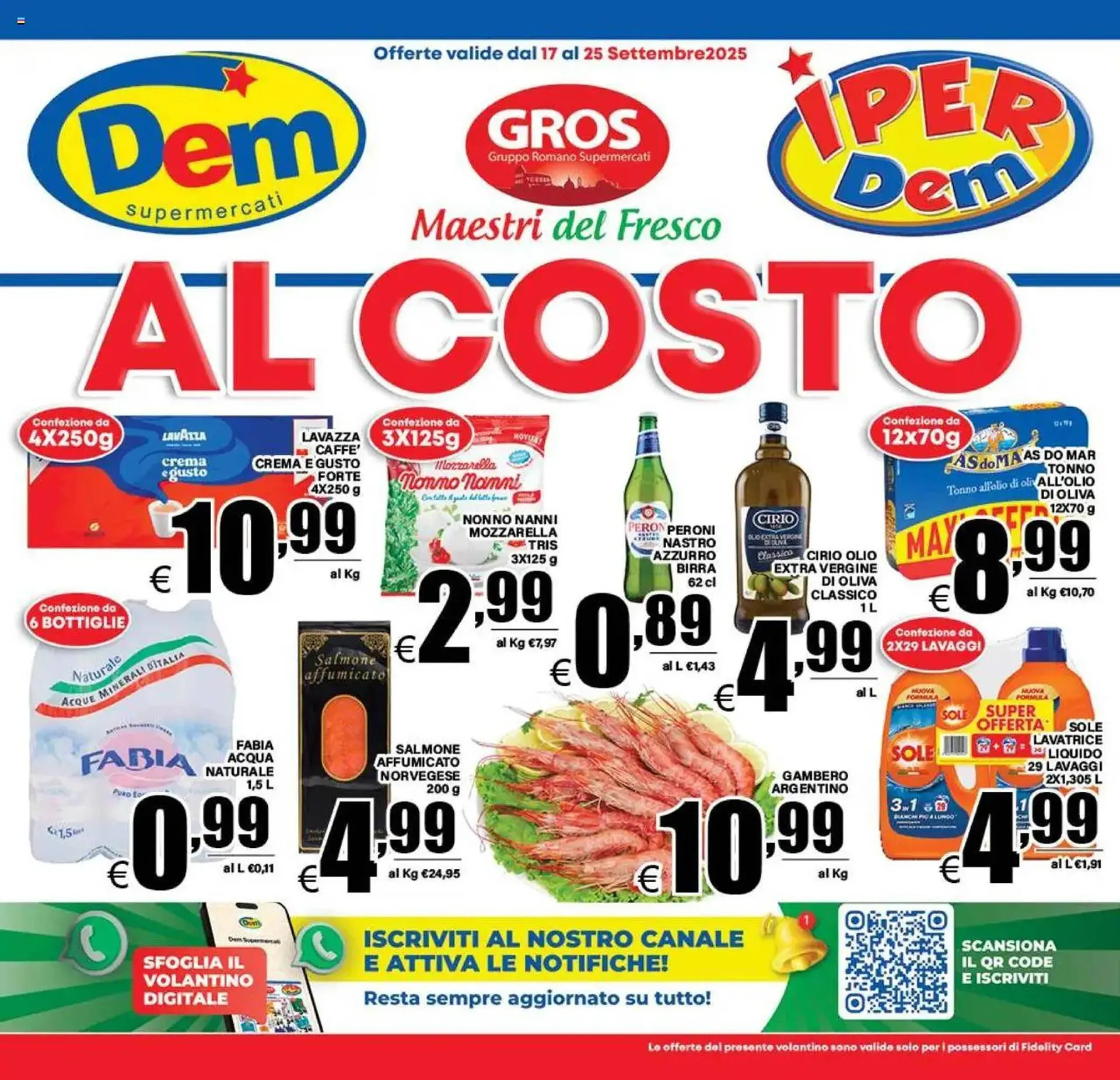 Volantino DEM da 17 settembre a 25 settembre di 2025 - Pagina del volantino 1