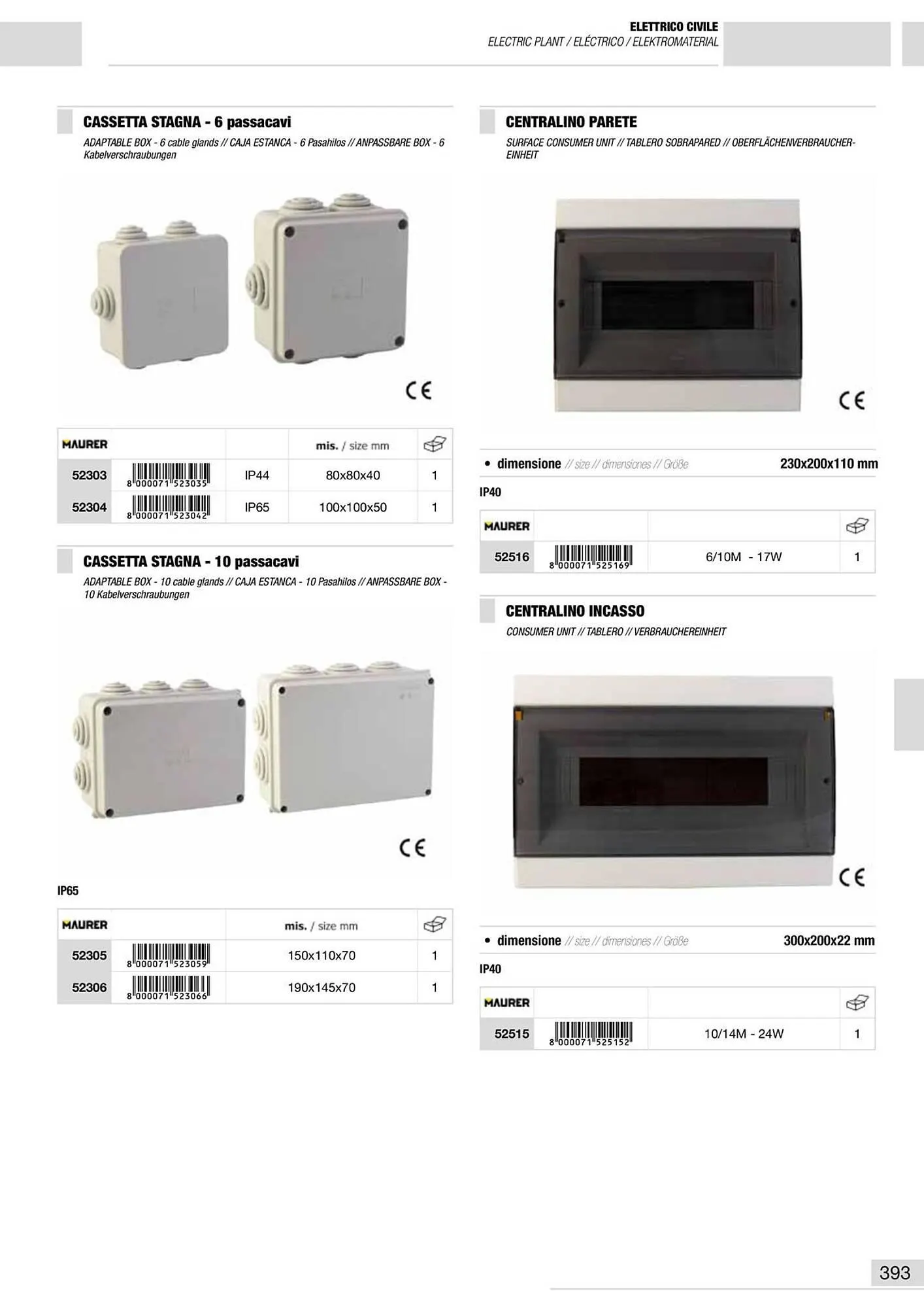 Volantino Maurer da 10 gennaio a 30 giugno di 2024 - Pagina del volantino 394