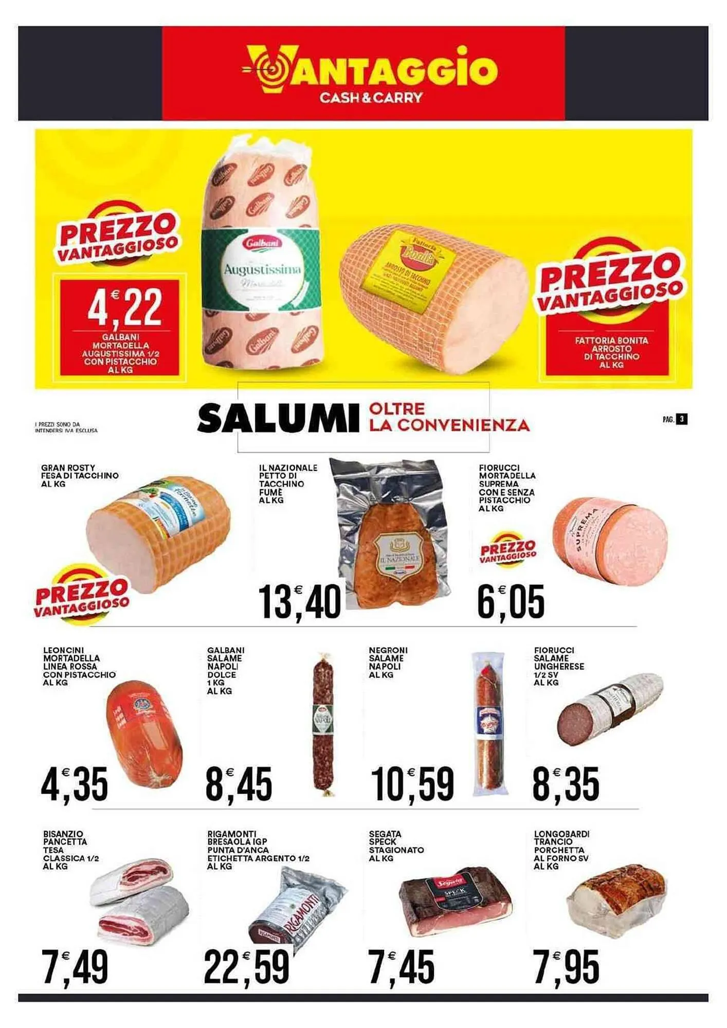 Volantino Vantaggio Cash&Carry da 4 maggio a 16 maggio di 2026 - Pagina del volantino 3