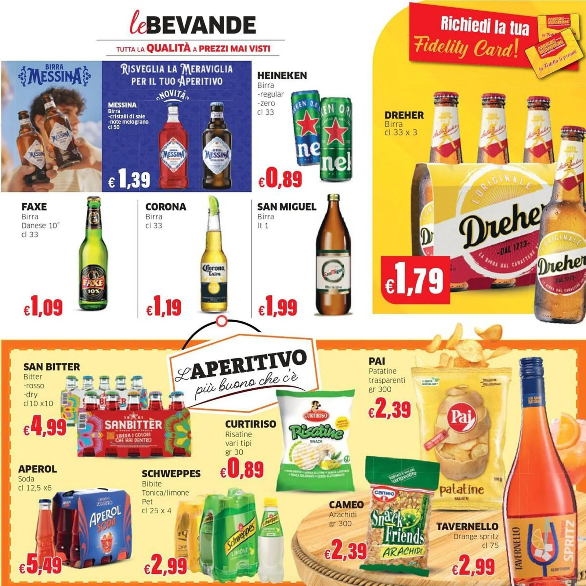 Volantino Mercati Alimentari da 23 aprile a 6 maggio di 2026 - Pagina del volantino 17