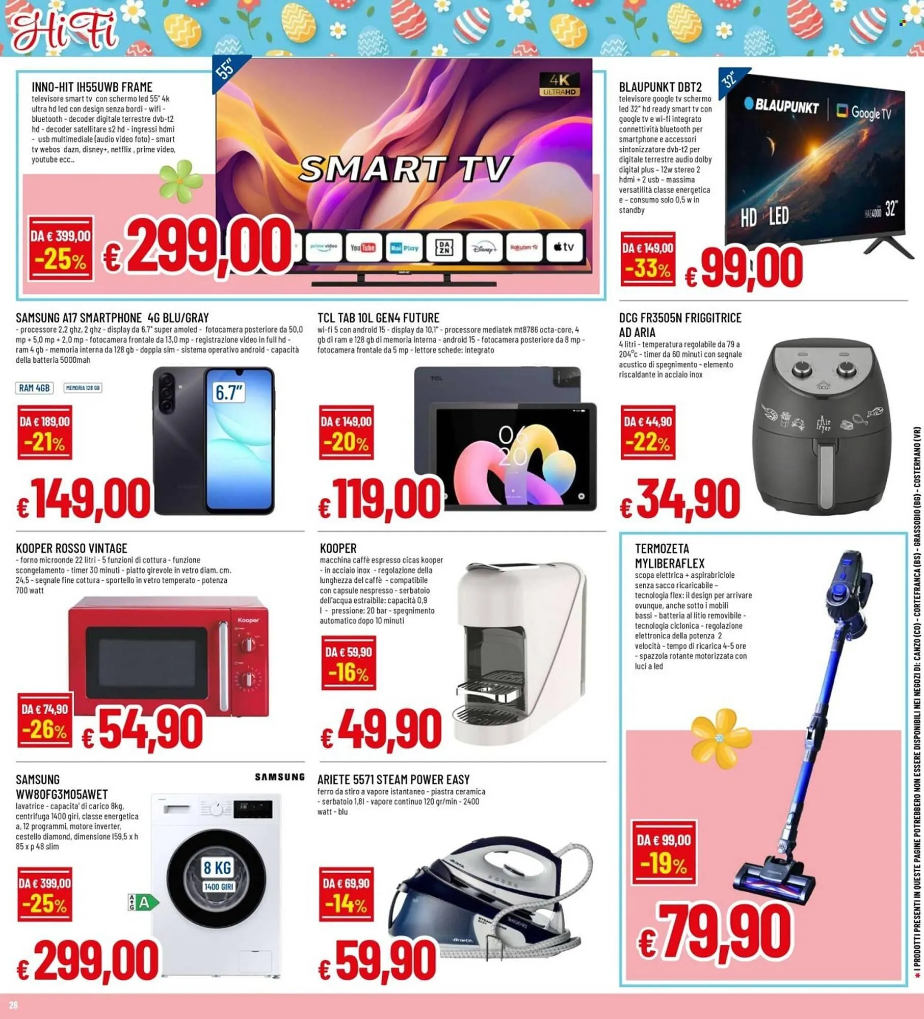 Volantino Famila da 23 marzo a 6 aprile di 2026 - Pagina del volantino 26