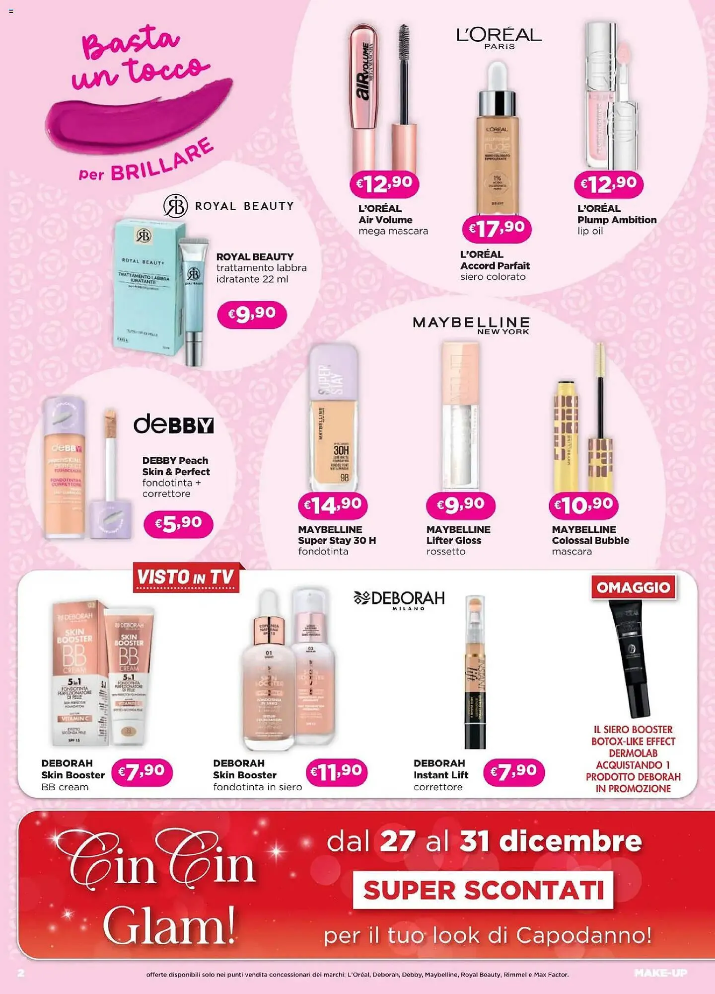 Volantino Acqua & Sapone da 17 dicembre a 7 gennaio di 2026 - Pagina del volantino 2