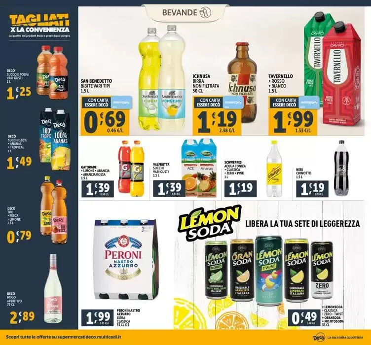 Nuova apertura Salerno da 9 aprile a 23 aprile di 2025 - Pagina del volantino 24