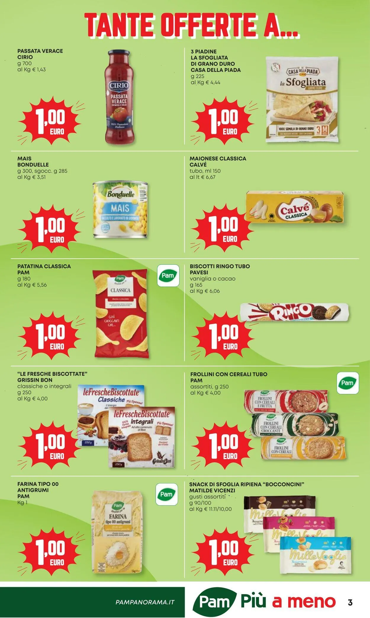 Pam Panorama Volantino attuale da 29 gennaio a 12 febbraio di 2026 - Pagina del volantino 3