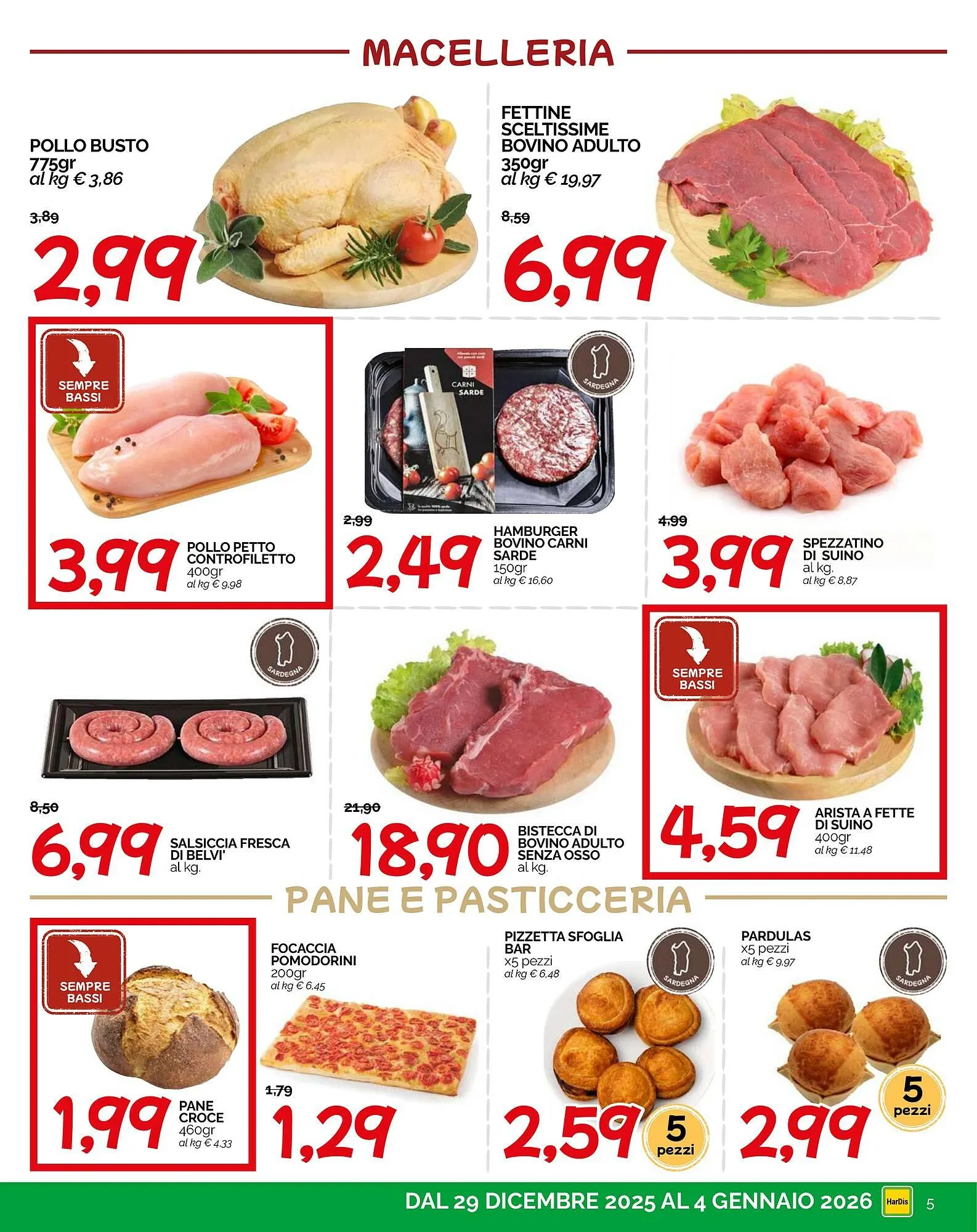 Volantino Hardis da 29 dicembre a 4 gennaio di 2026 - Pagina del volantino 5