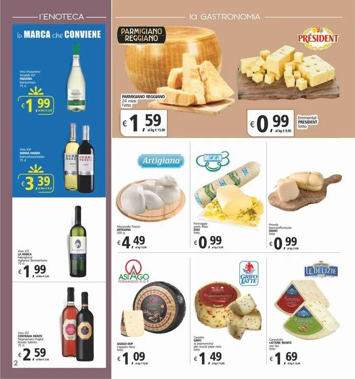 Prezzi tondi da 25 luglio a 7 agosto di 2024 - Pagina del volantino 2